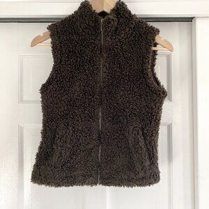 Boden sherpa vest size Small